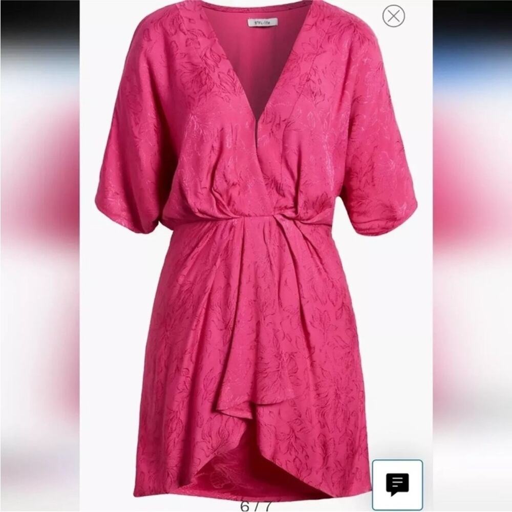 Pink Mini Dress - Picture 3 of 9